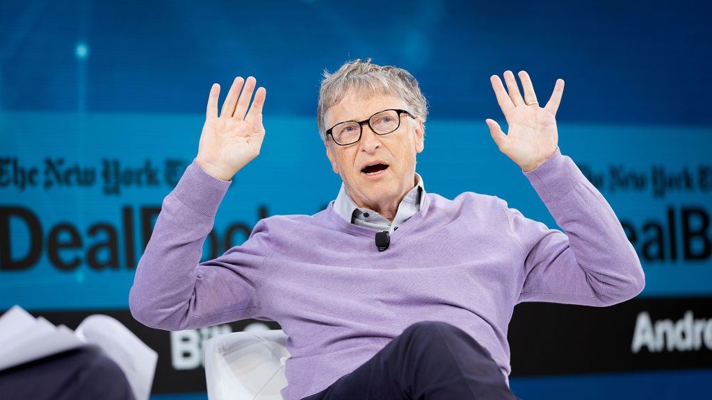  Bill Gates / Mike Cohen / Getty Images