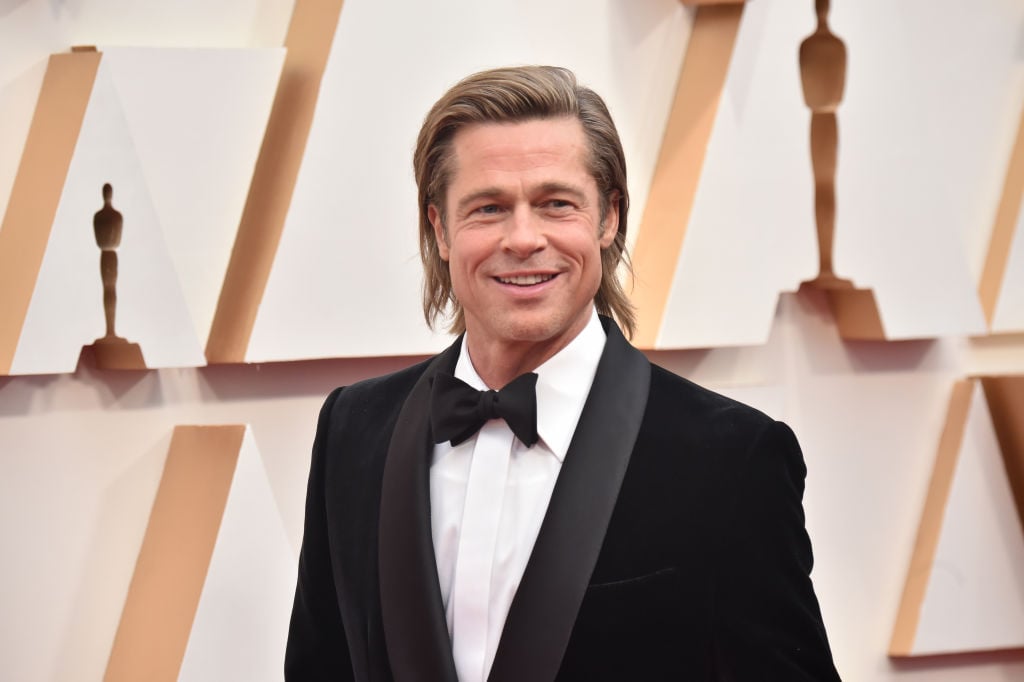 Brad Pitt attends the 92nd Annual Academy Awards 