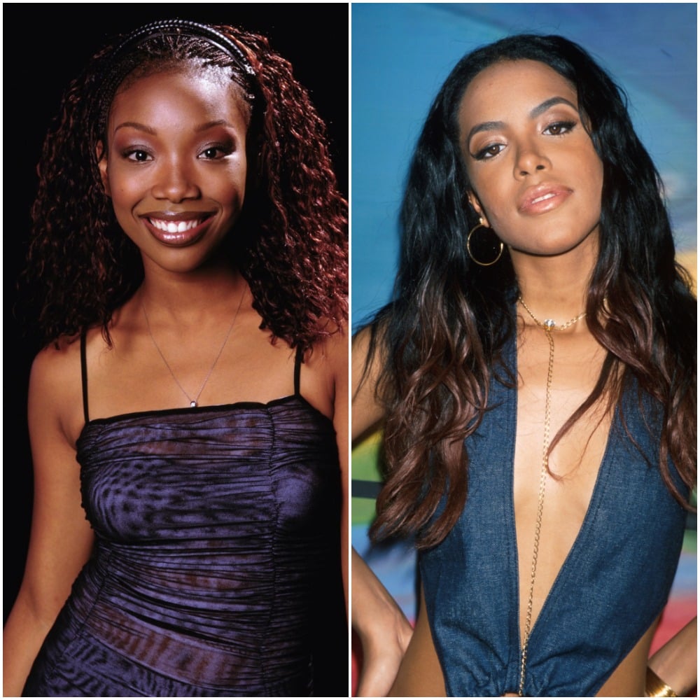 Brandy and Aaliyah: Were These Two Singers Friends?