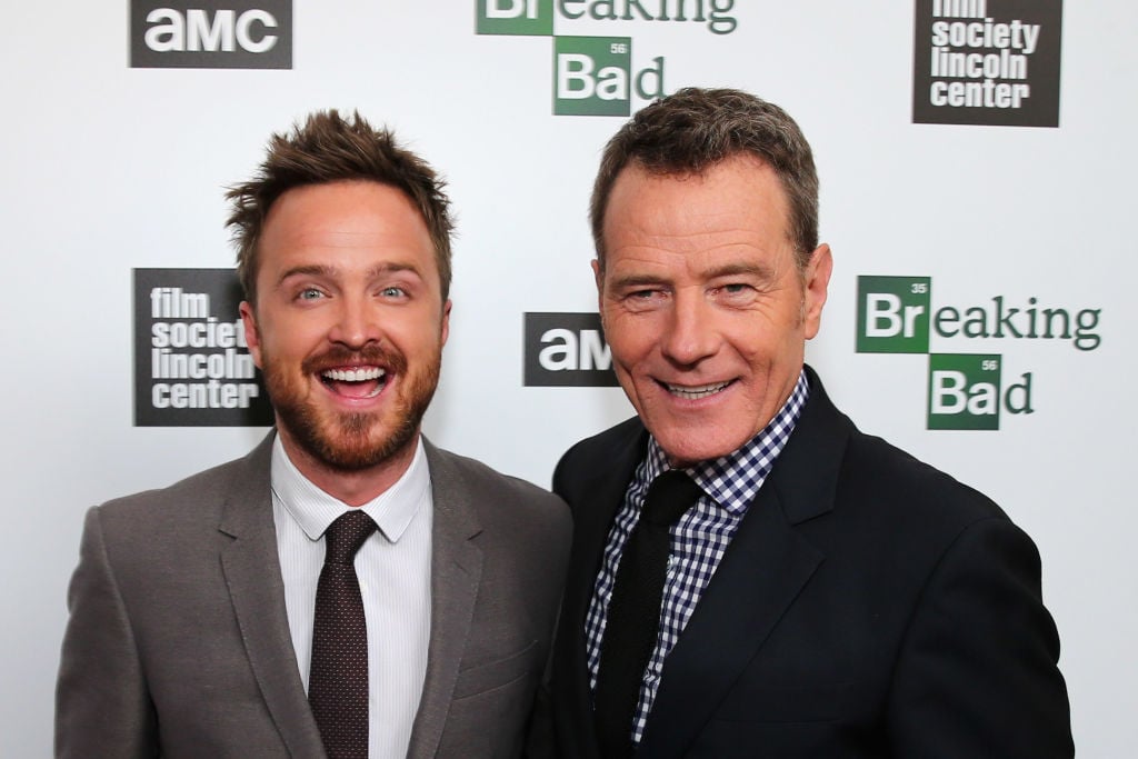 Breaking Bad Stars Bryan Cranston And Aaron Paul Know How To Cook