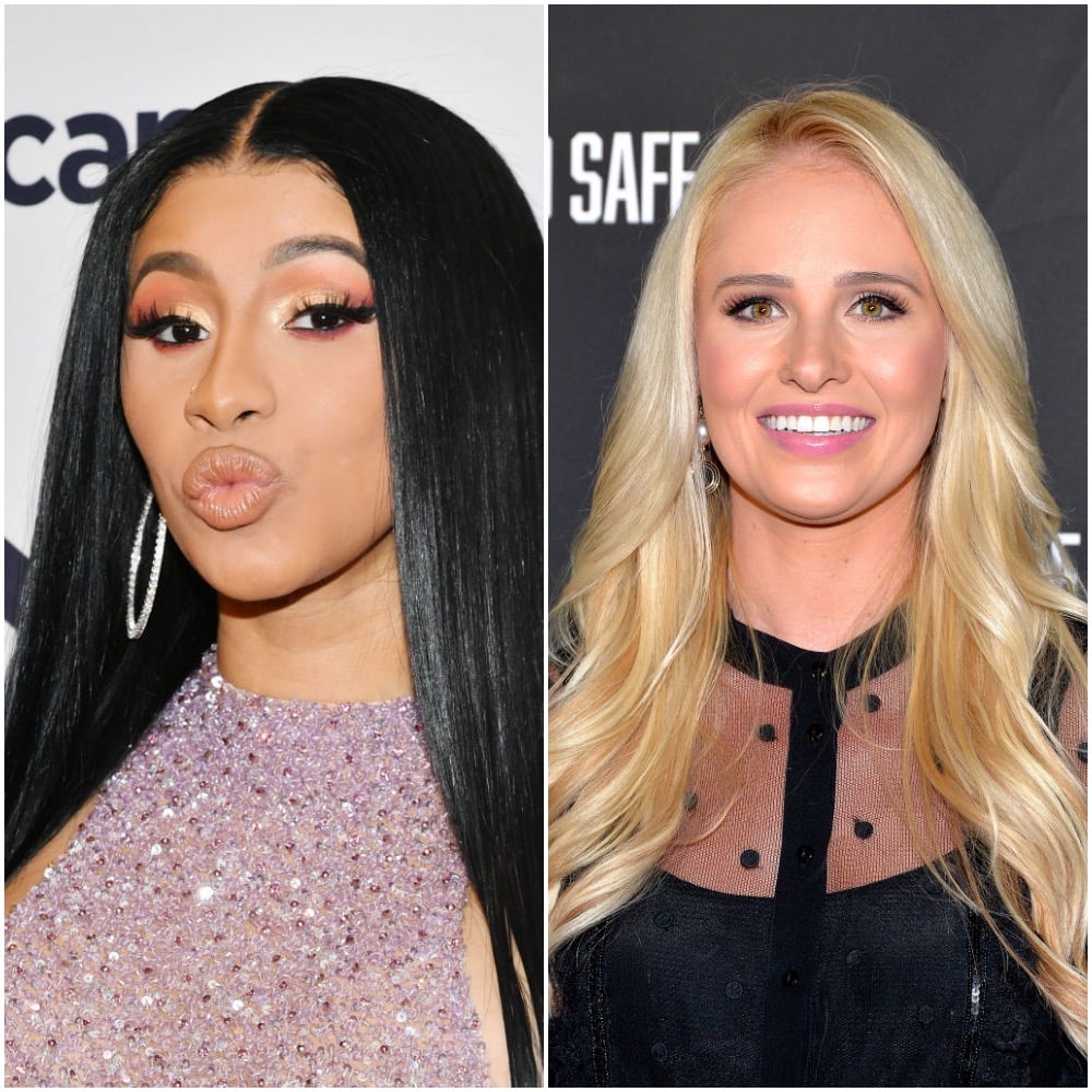 Cardi B and Tomi Lahren