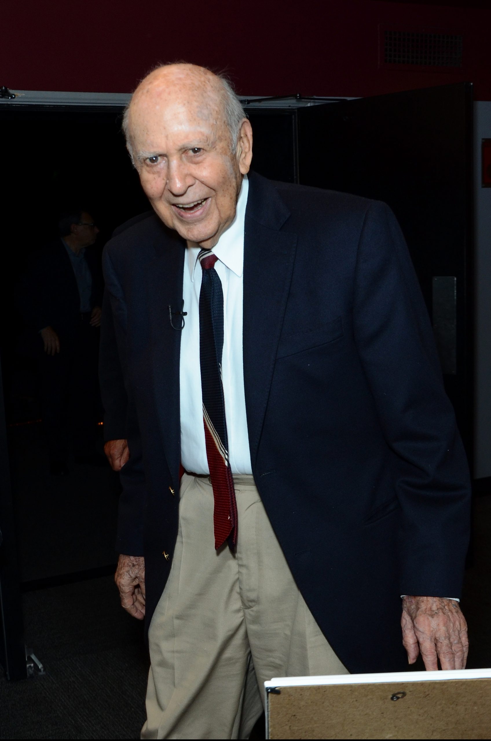 Carl Reiner now you're 94