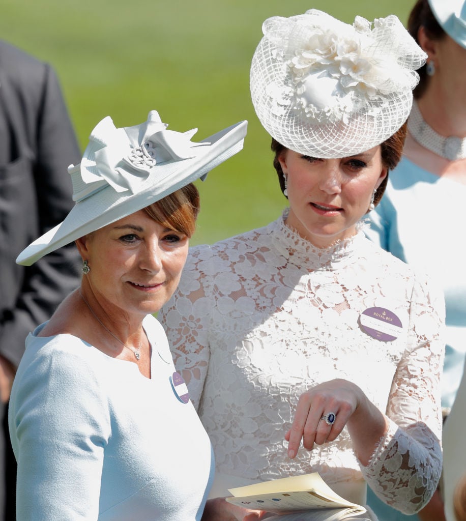 These Photos Show Just How Close Kate Middleton Is To Her Mom Carole Middleton 