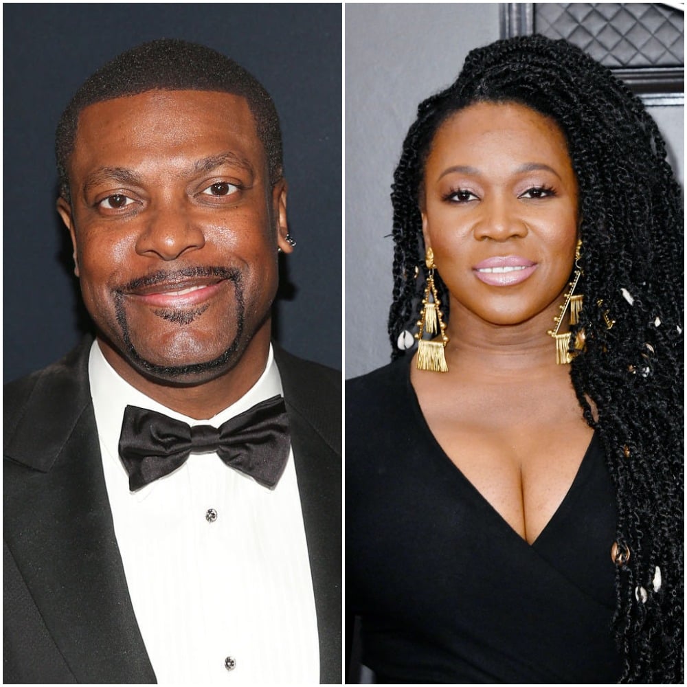 Twitter Can't Believe Chris Tucker and India.Arie Have Been Secretly