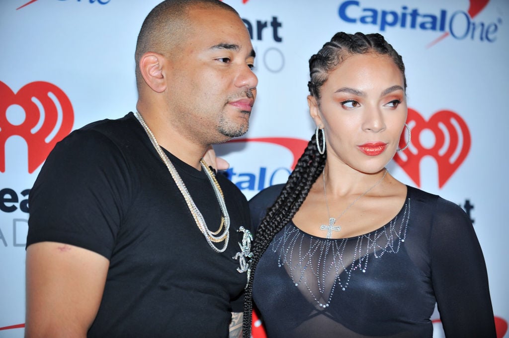 DJ Envy and Gia Casey in 2017. 