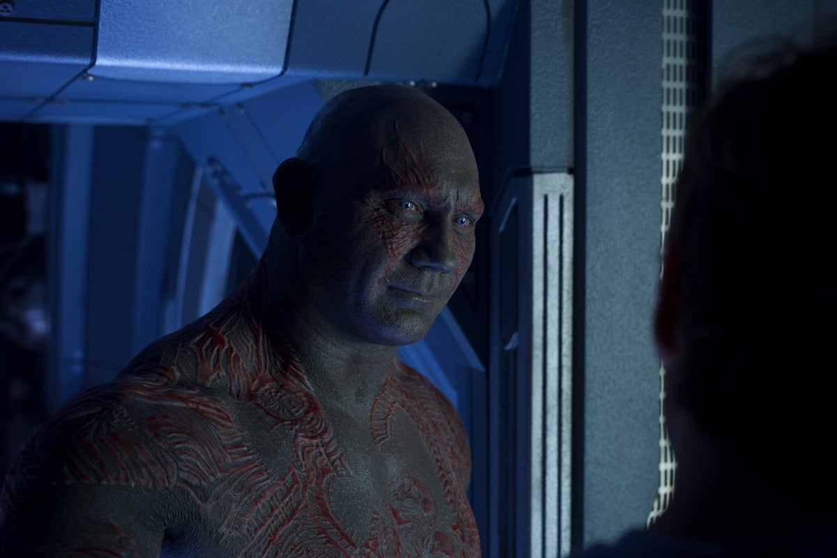 GUARDIANS OF THE GALAXY's Dave Bautista on How to Be Intimidating! 