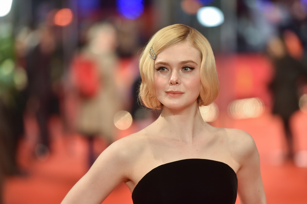 Elle Fanning Couldn't Keep a Straight Face While Filming Sex Scenes for  'The Great'