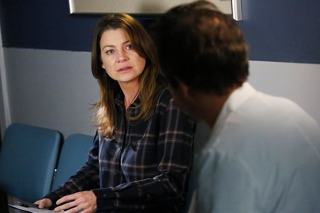 Ellen Pompeo as Meredith Grey on ABC's "Grey's Anatomy" - Season Eleven