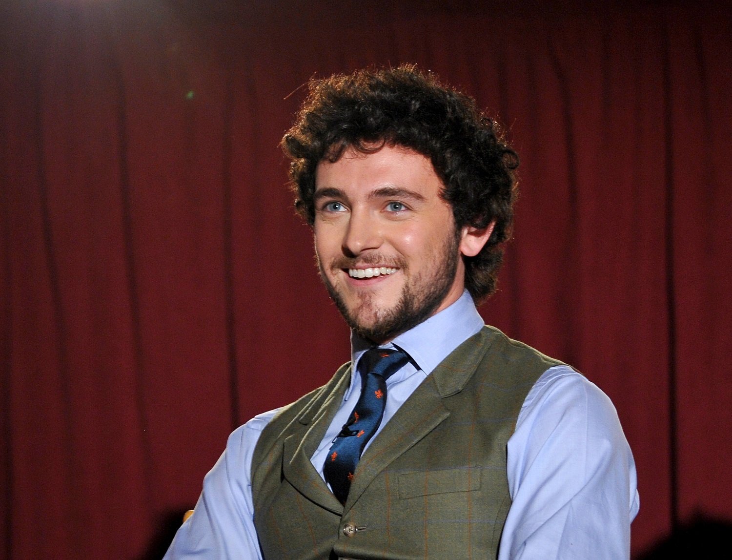 'Vikings' Blagden Talks About Athelstan's Complicated