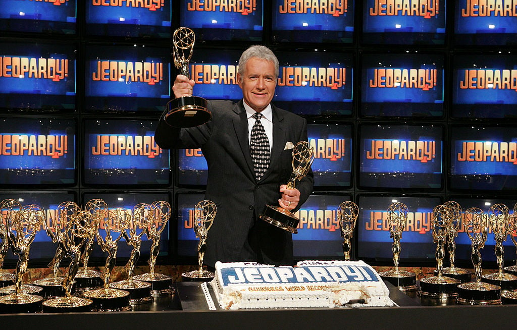 'Jeopardy!' host Alex Trebek