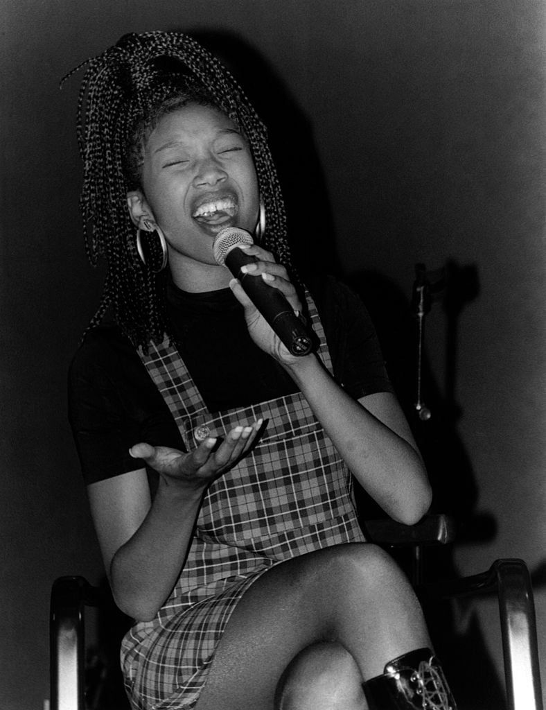 Brandy Toured As a Background Singer With One Of The Most Popular Boybands  Of The '90s