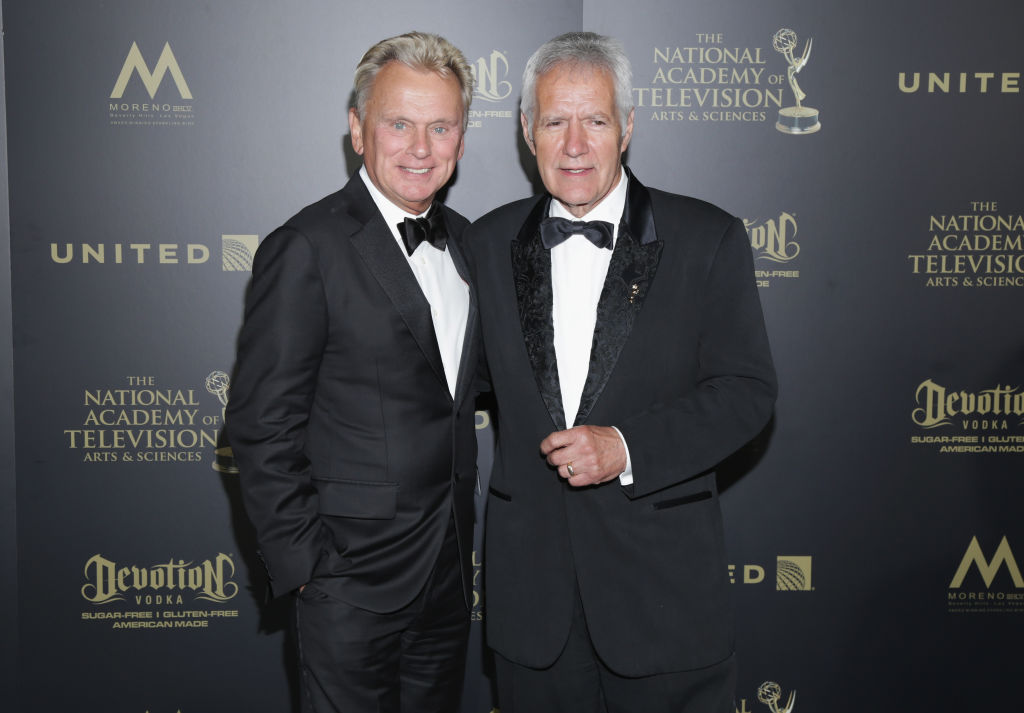 Alex Trebek And Pat Sajak