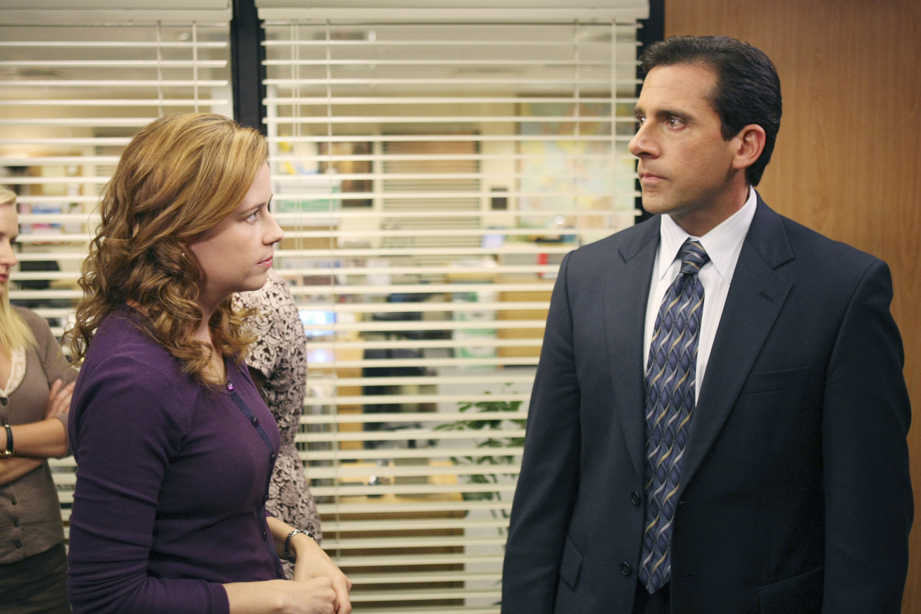 Why 'The Office' Producers Noticed Some Occasional 'Pushback' From Cast  Members During Season 3