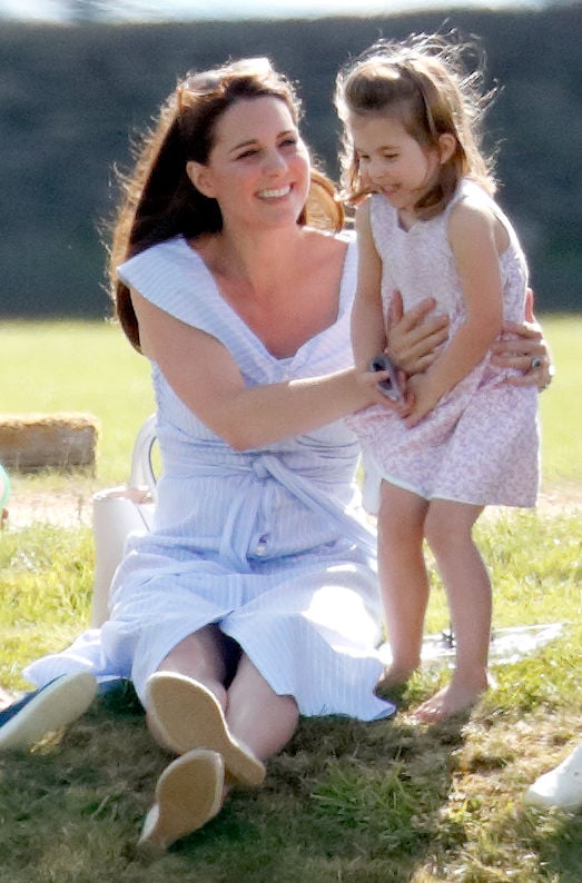 Of Kate Middleton And Princess Charlotte S Sweetest Moments