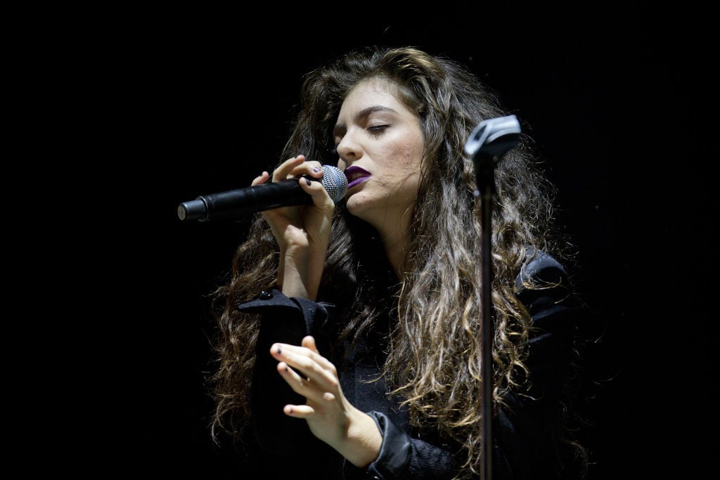 Lorde Throws Her Support Behind the Black Lives Matter Movement