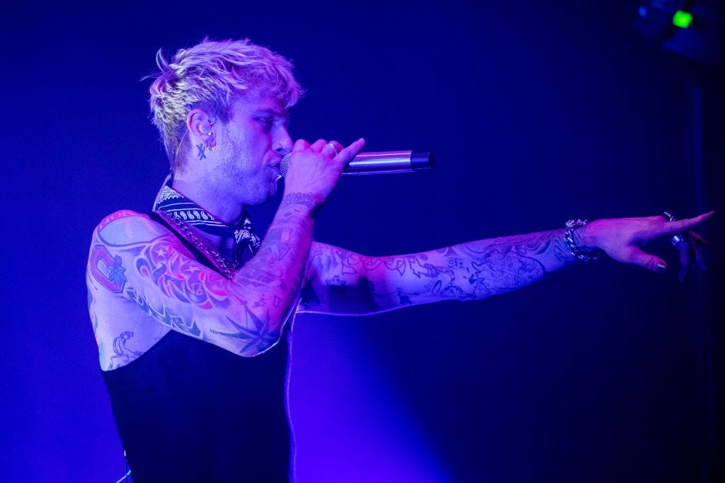 Machine Gun Kelly |  Michael Campanella/Redferns