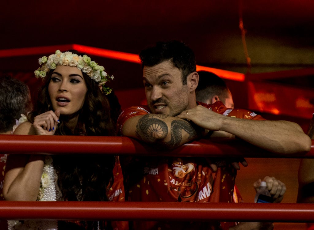 Megan Fox and Brian Austin Green | Buda Mendes/LatinContent via Getty Images