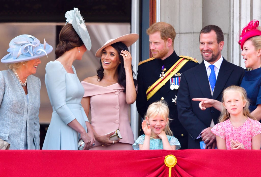 5 Photos of Meghan Markle at Trooping the Colour