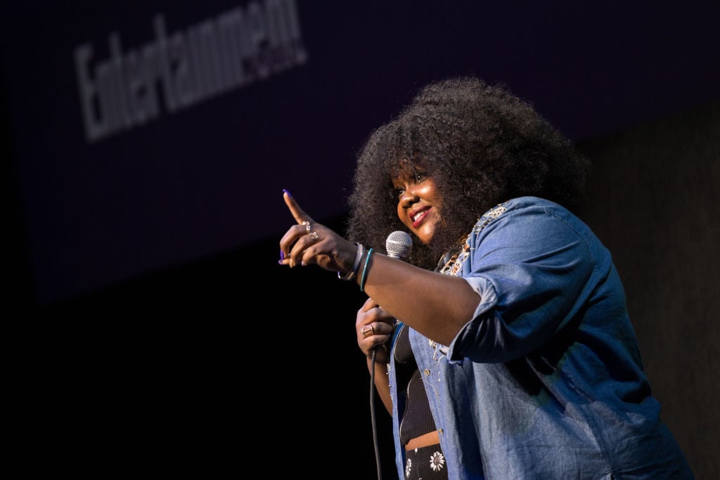 Comedian Nicole Byer