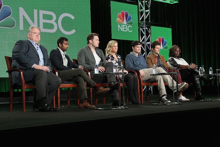 The 'Parks and Recreation' cast 