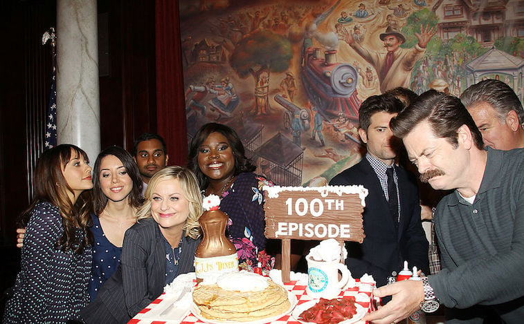 The 'Parks and Rec.' cast 