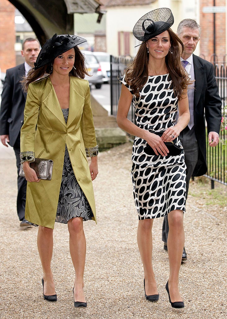 pippa and kate middleton