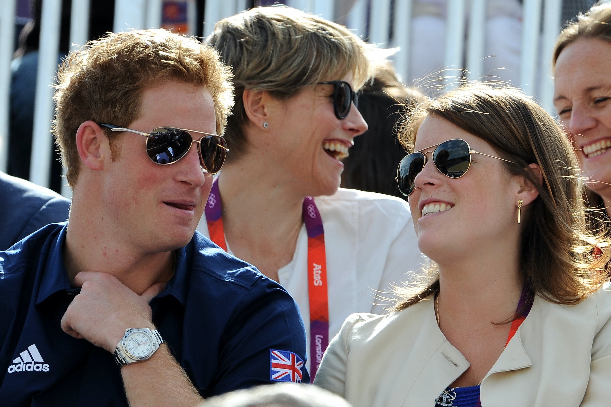 Prince Harry And Princess Eugenie Have Always Been Close And These ...