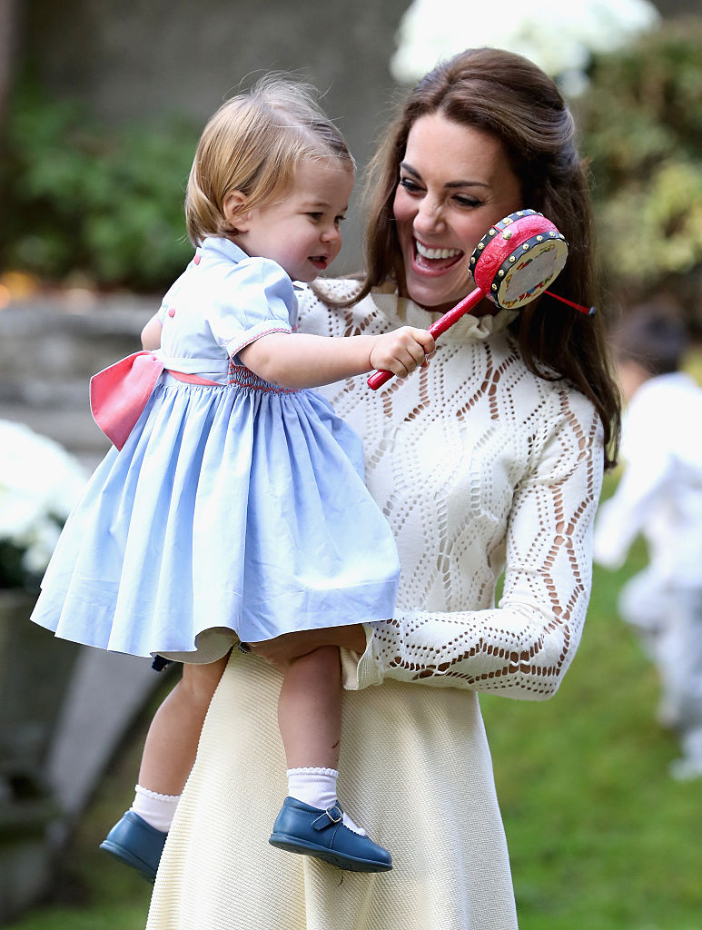 5 of Kate Middleton and Princess Charlotte's Sweetest Moments