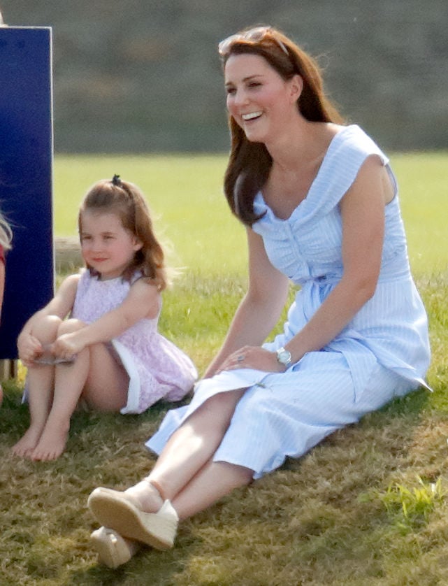 5 Of Kate Middleton And Princess Charlottes Sweetest Moments