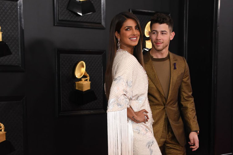 Priyanka Chopra and Nick Jonas