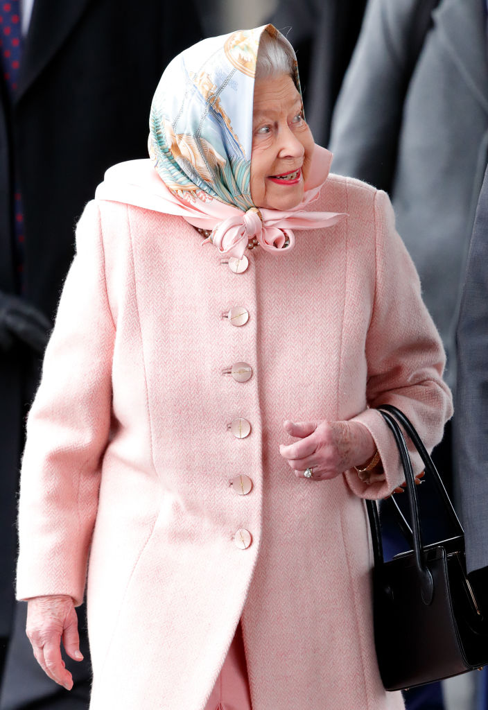 Queen Elizabeth II Prefers 1 Well-Known Designer for Scarves