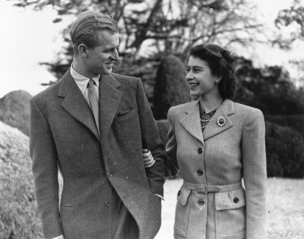 Queen Elizabeth and Prince Philip
