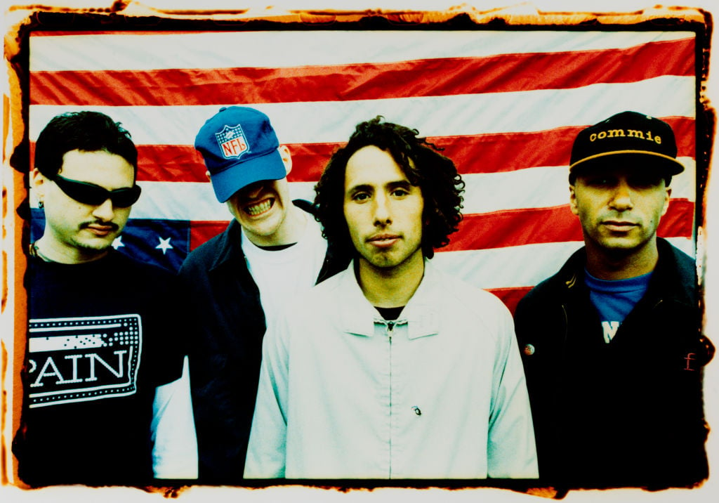 Rage Against the Machine's Band Name Might Have 2 Meanings