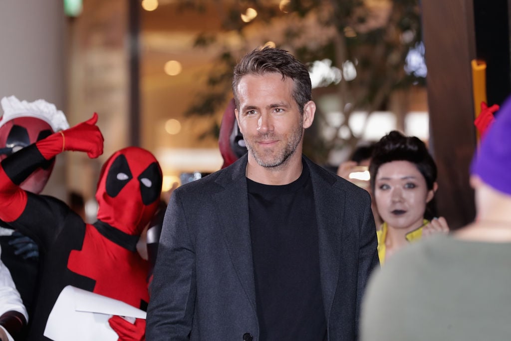 Ryan Reynolds at the Seoul premiere of 'Deadpool 2' | Han Myung-Gu/WireImage