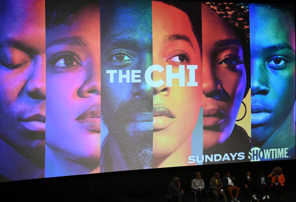 The cast of 'The Chi'