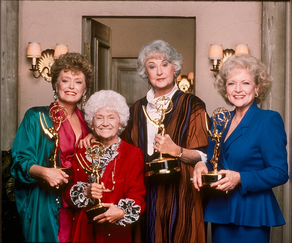 The Golden Girls Inside Bea Arthurs Alleged Feud With Betty White 7008