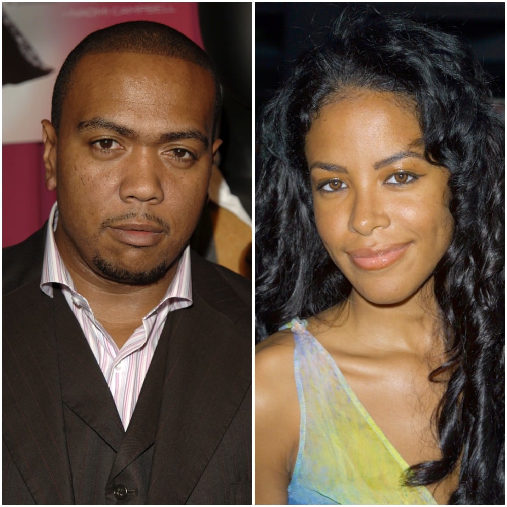 Music Producer Timbaland Once Admitted To Being In Love With Aaliyah When She Was Only 16