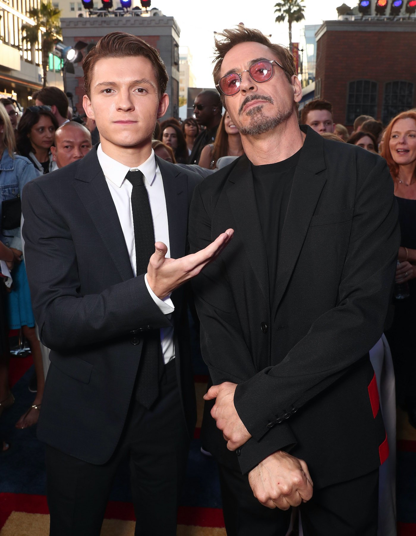 Tom Holland's Nickname for Robert Downey Jr. Is Perfect for 2 Reasons