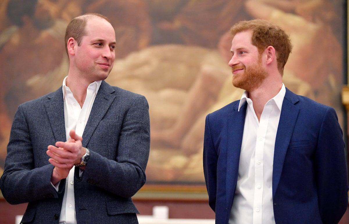 Prince William And Prince Harry Had A Falling Out Over Jealousy, Expert ...