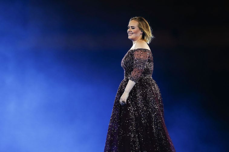 Adele Forgot The Lyrics to One of Her Own Songs: Watch – Billboard