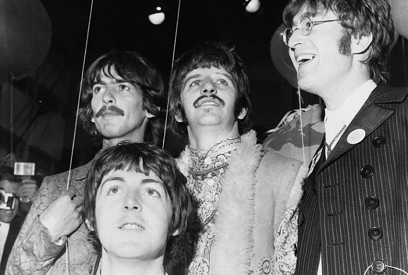 George Harrison Wrote the Beatles Song With the Most Streams in History