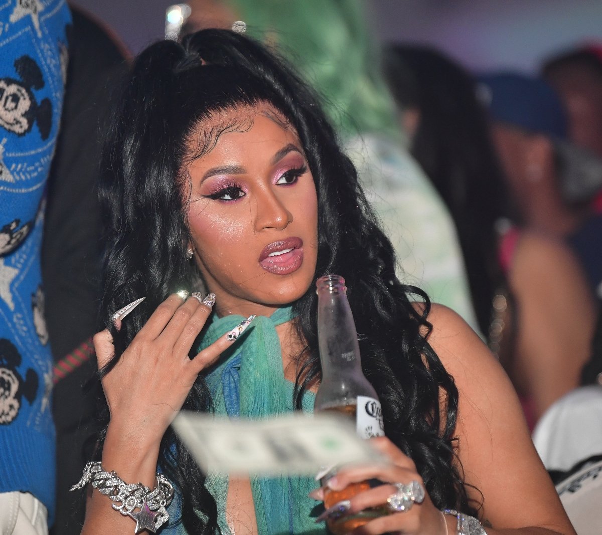 Cardi B Responds to 'Cardi B Is Over Party' Twitter Campaign