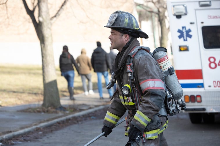 Taylor Kinney as Kelly Severide