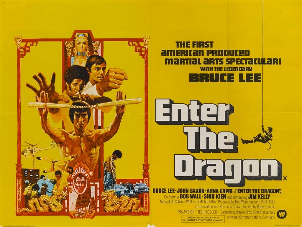 watch bruce lee enter the dragon full movie free