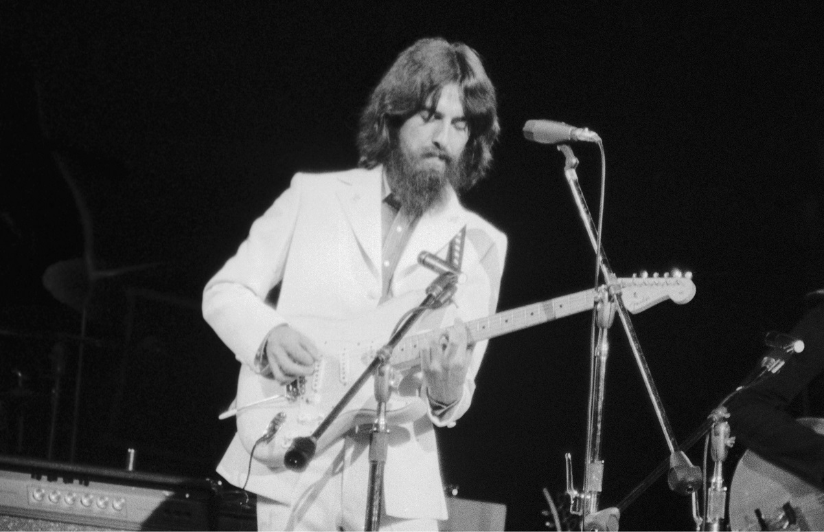 george harrison steel guitar