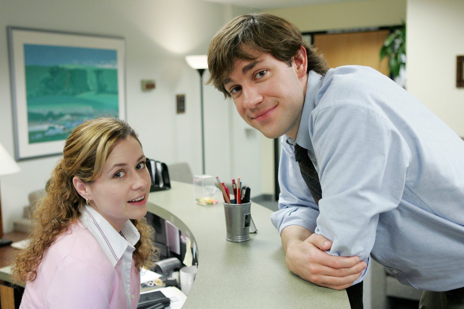 The shocking storyline 'The Office' creators planned for Jim and Pam