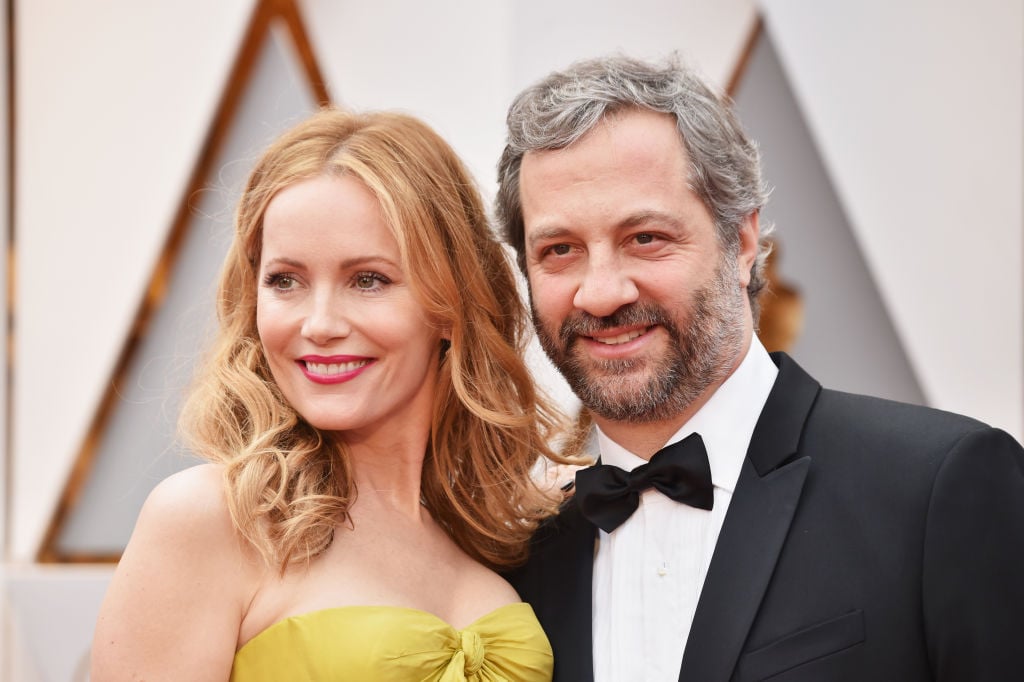 The Actor Judd Apatow Says His Wife, Leslie Mann, Has 'Such