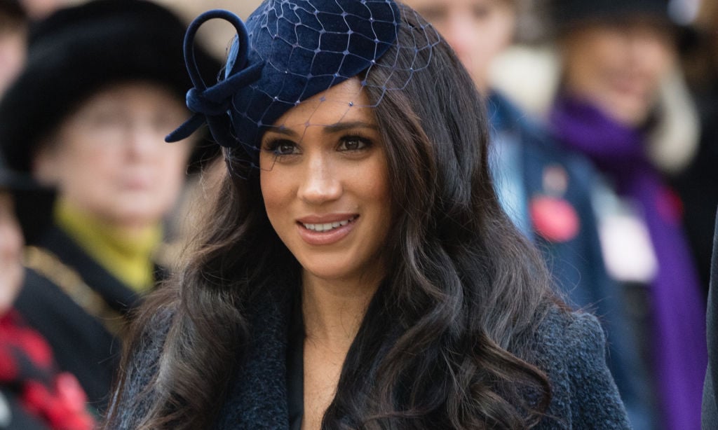 Meghan Markle attends the 91st Field of Remembrance at Westminster Abbey 