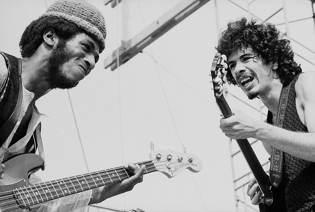 Why Carlos Santana Thought His Guitar Was A Snake At Woodstock