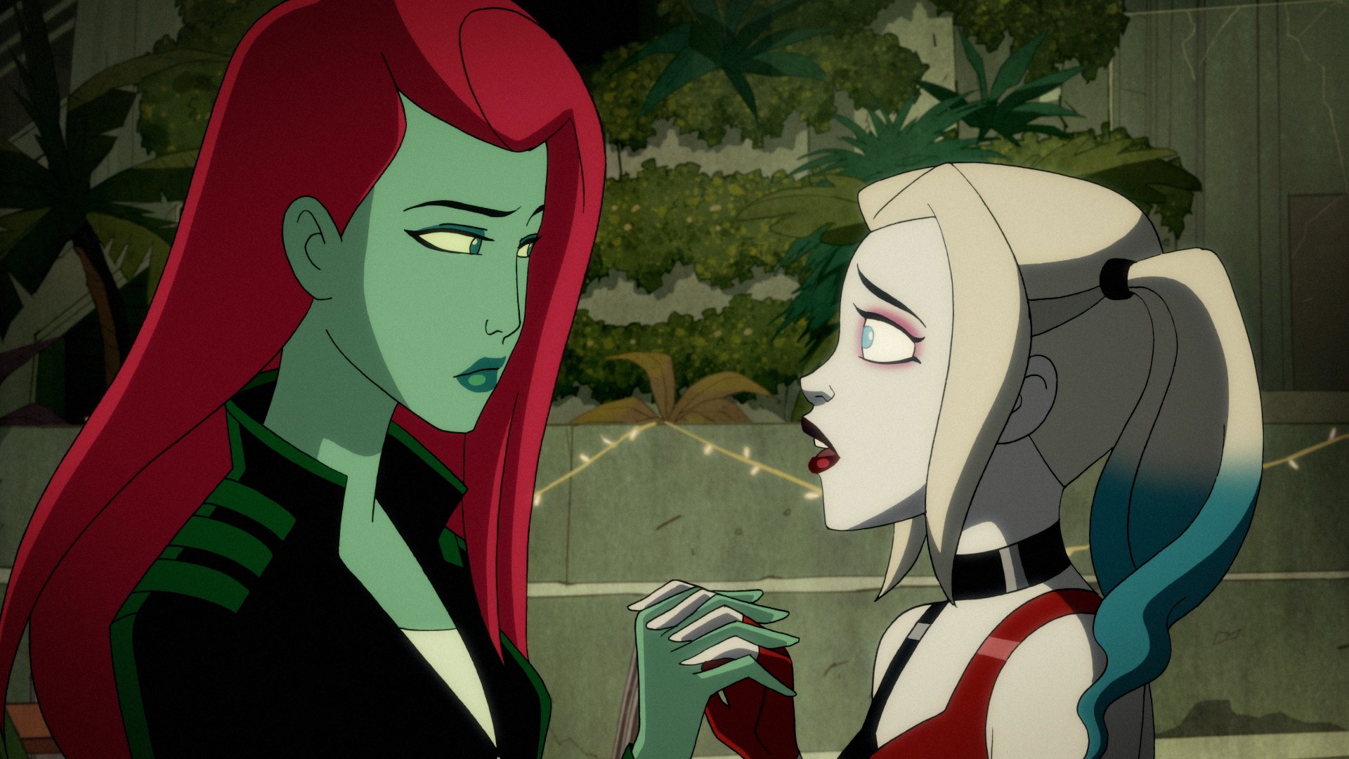 Poison Ivy and Harley Quinn talk out their feelings in Episode 12 of 'Harley Quinn' 